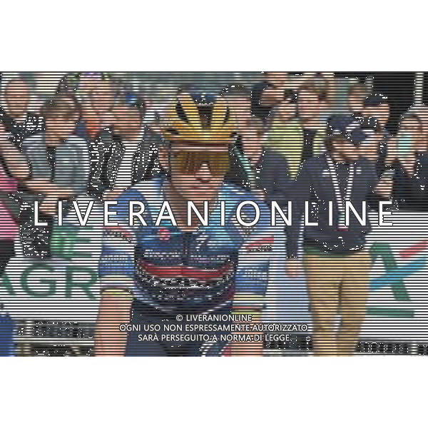11-10-2025 Giro Di Lombardia; 2025, Soudal - Quick Step; Evenepoel, Remco; Como; ©SIROTTI - AG ALDO LIVERANI SAS