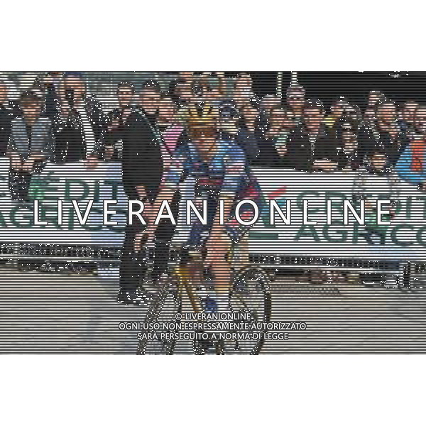 11-10-2025 Giro Di Lombardia; 2025, Soudal - Quick Step; Evenepoel, Remco; Como; ©SIROTTI - AG ALDO LIVERANI SAS