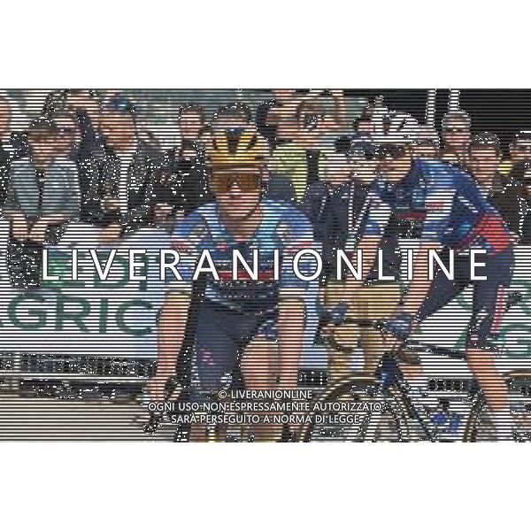 11-10-2025 Giro Di Lombardia; 2025, Soudal - Quick Step; Evenepoel, Remco; Como; ©SIROTTI - AG ALDO LIVERANI SAS