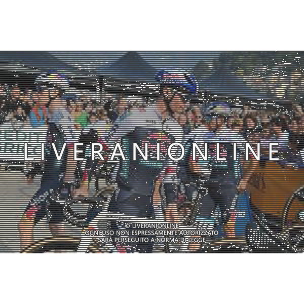 11-10-2025 Giro Di Lombardia; 2025, Red Bull - Bora Hansgrohe; Pellizzari, Giulio; Como; ©SIROTTI - AG ALDO LIVERANI SAS