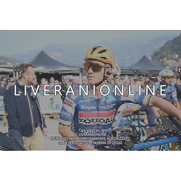 11-10-2025 Giro Di Lombardia; 2025, Soudal - Quick Step; Evenepoel, Remco; Como; ©SIROTTI - AG ALDO LIVERANI SAS