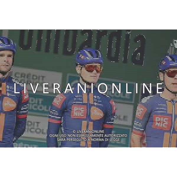 11-10-2025 Giro Di Lombardia; 2025, Picnic - Postnl; Onley, Edgar Oscar; Como; ©SIROTTI - AG ALDO LIVERANI SAS