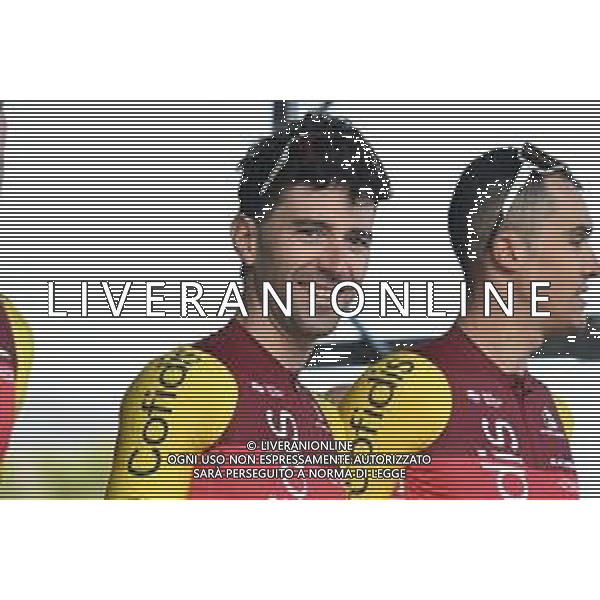 11-10-2025 Giro Di Lombardia; 2025, Cofidis; Thomas, Benjamin; Como; ©SIROTTI - AG ALDO LIVERANI SAS