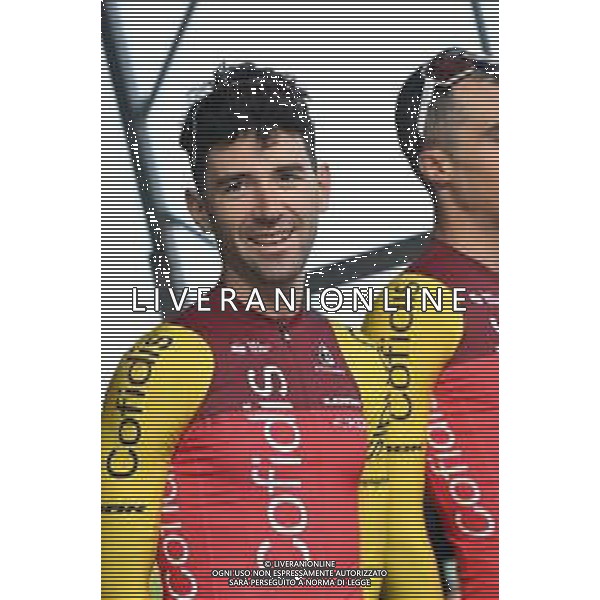11-10-2025 Giro Di Lombardia; 2025, Cofidis; Thomas, Benjamin; Como; ©SIROTTI - AG ALDO LIVERANI SAS
