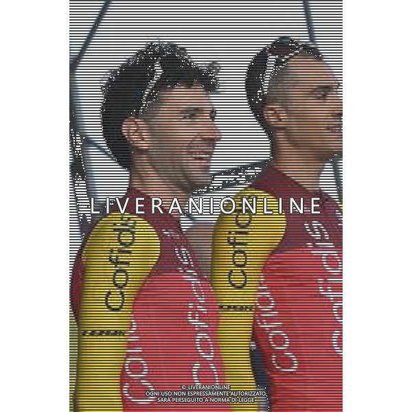 11-10-2025 Giro Di Lombardia; 2025, Cofidis; Thomas, Benjamin; Como; ©SIROTTI - AG ALDO LIVERANI SAS
