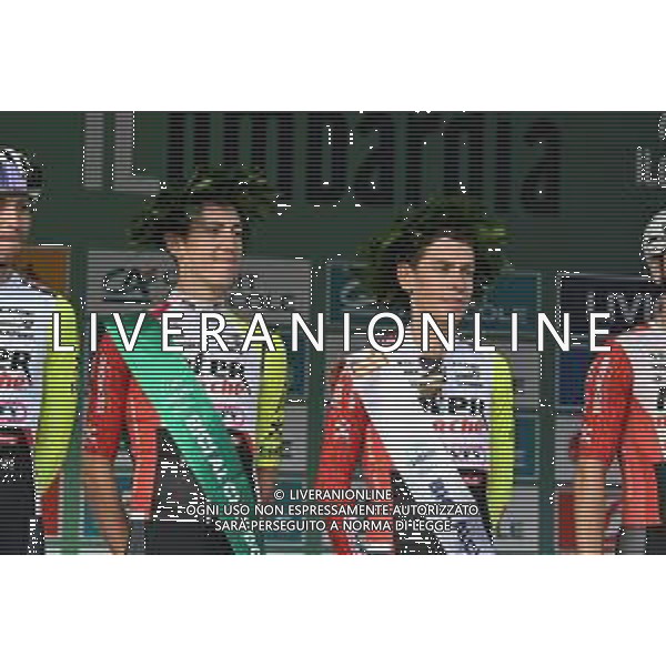 11-10-2025 Giro Di Lombardia; 2025, Intermarche - Wanty; Petilli, Simone; Meintjes, Louis; Como; ©SIROTTI - AG ALDO LIVERANI SAS