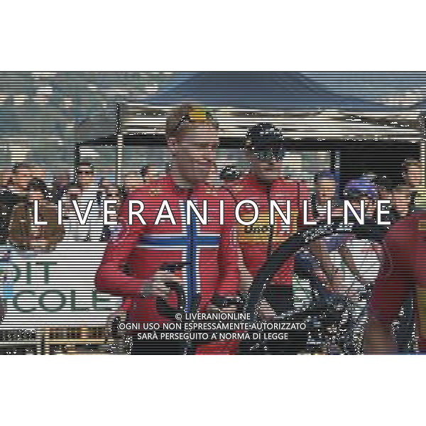 11-10-2025 Giro Di Lombardia; 2025, Uno X Mobility; Leknessund, Andreas; Como; ©SIROTTI - AG ALDO LIVERANI SAS
