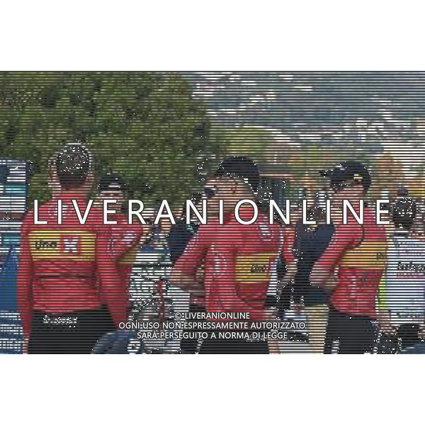 11-10-2025 Giro Di Lombardia; 2025, Uno X Mobility; Como; ©SIROTTI - AG ALDO LIVERANI SAS