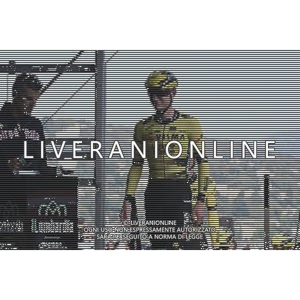 11-10-2025 Giro Di Lombardia; 2025, Visma - Lease A Bike; Tulett, Ben; Como; ©SIROTTI - AG ALDO LIVERANI SAS