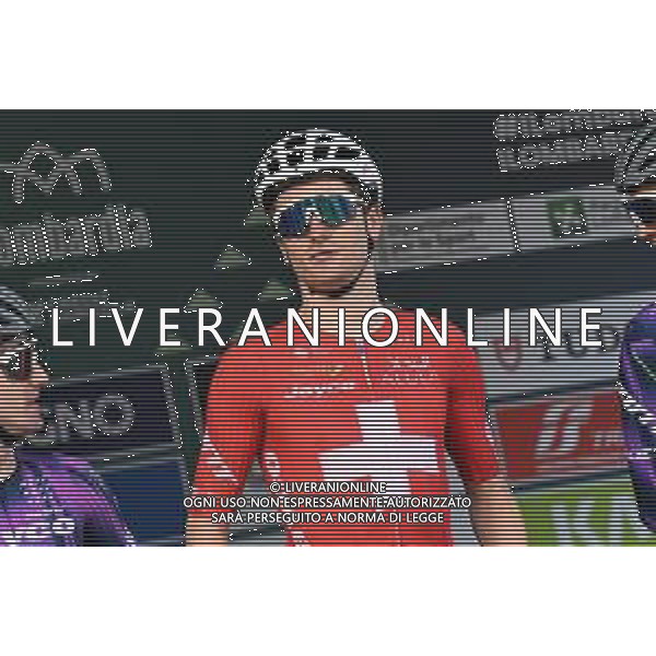11-10-2025 Giro Di Lombardia; 2025, Jayco - Alula; Schmid, Mauro; Como; ©SIROTTI - AG ALDO LIVERANI SAS
