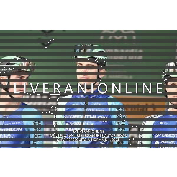 11-10-2025 Giro Di Lombardia; 2025, Decathlon - Ag2r La Mondiale; Seixas, Paul; Como; ©SIROTTI - AG ALDO LIVERANI SAS