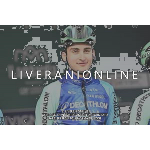 11-10-2025 Giro Di Lombardia; 2025, Decathlon - Ag2r La Mondiale; Seixas, Paul; Como; ©SIROTTI - AG ALDO LIVERANI SAS