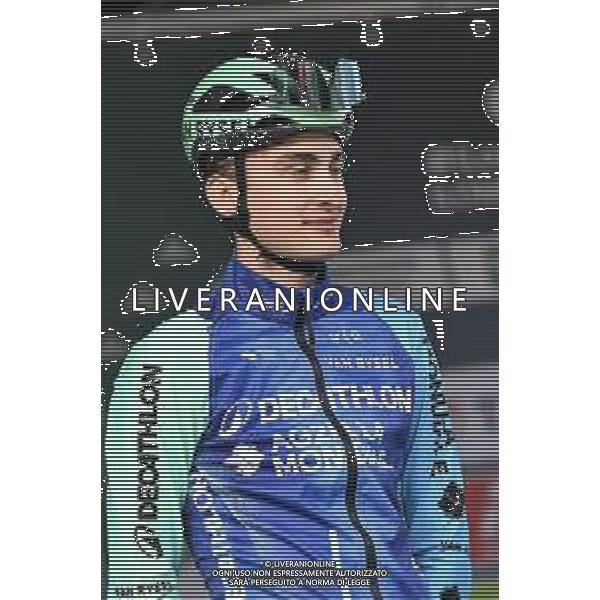 11-10-2025 Giro Di Lombardia; 2025, Decathlon - Ag2r La Mondiale; Seixas, Paul; Como; ©SIROTTI - AG ALDO LIVERANI SAS