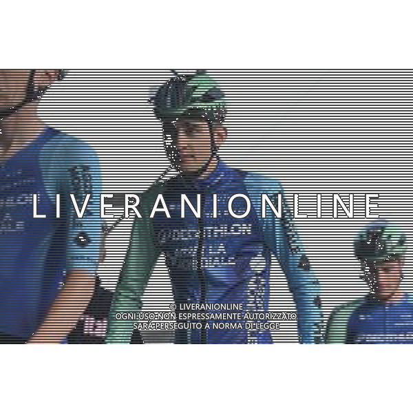 11-10-2025 Giro Di Lombardia; 2025, Decathlon - Ag2r La Mondiale; Seixas, Paul; Como; ©SIROTTI - AG ALDO LIVERANI SAS