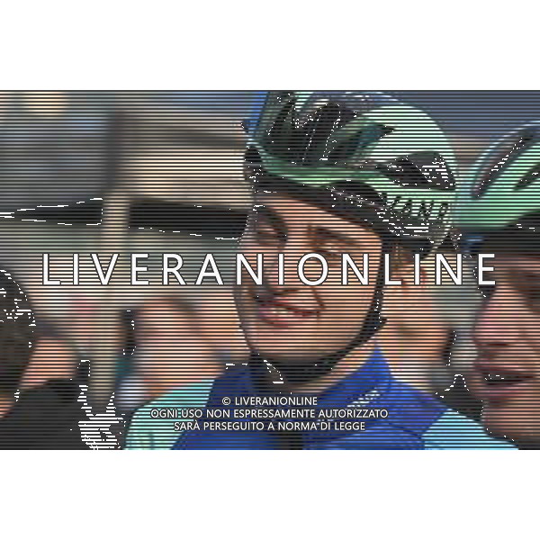 11-10-2025 Giro Di Lombardia; 2025, Decathlon - Ag2r La Mondiale; Seixas, Paul; Como; ©SIROTTI - AG ALDO LIVERANI SAS
