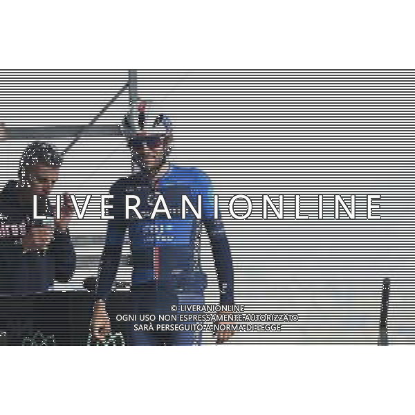 11-10-2025 Giro Di Lombardia; 2025, Groupama - Fdj; Martin, Guillaume; Como; ©SIROTTI - AG ALDO LIVERANI SAS