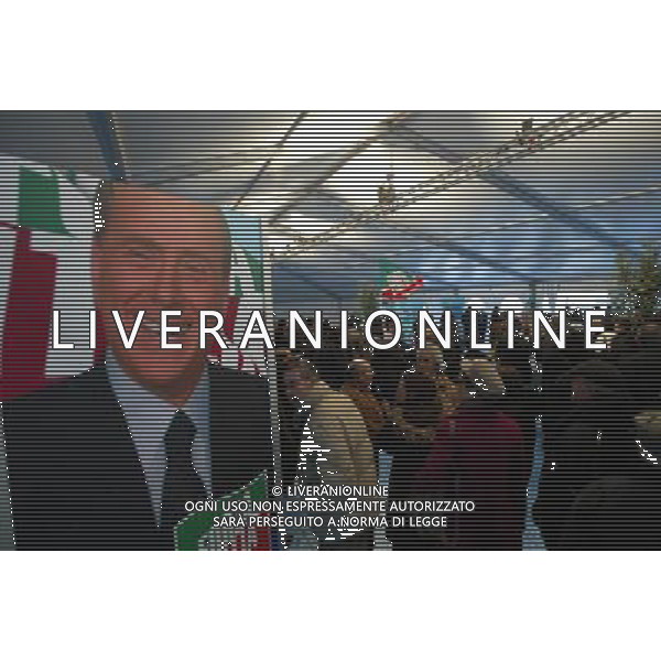 MILANO MAZDA PALACE APERTURA CAMPAGNIA ELETTORALE DI FORZA ITALIA NELLA FOTO CONVEGNO FORZA ITALIA FOTO MARIO ROMANO-AGENZIA ALDO LIVERANI