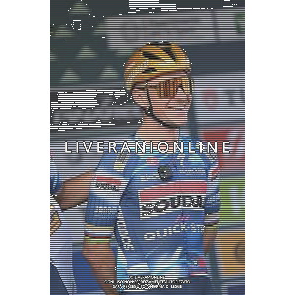11-10-2025 Giro Di Lombardia; 2025, Soudal - Quick Step; Evenepoel, Remco; Como; ©SIROTTI - AG ALDO LIVERANI SAS