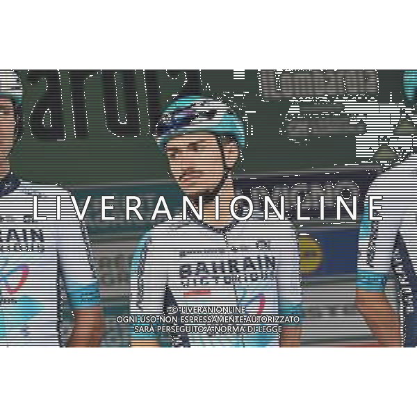 11-10-2025 Giro Di Lombardia; 2025, Bahrain - Victorious; Martinez, Lenny; Como; ©SIROTTI - AG ALDO LIVERANI SAS