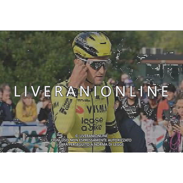 11-10-2025 Giro Di Lombardia; 2025, Visma - Lease A Bike; Benoot, Tiesj; Como; ©SIROTTI - AG ALDO LIVERANI SAS