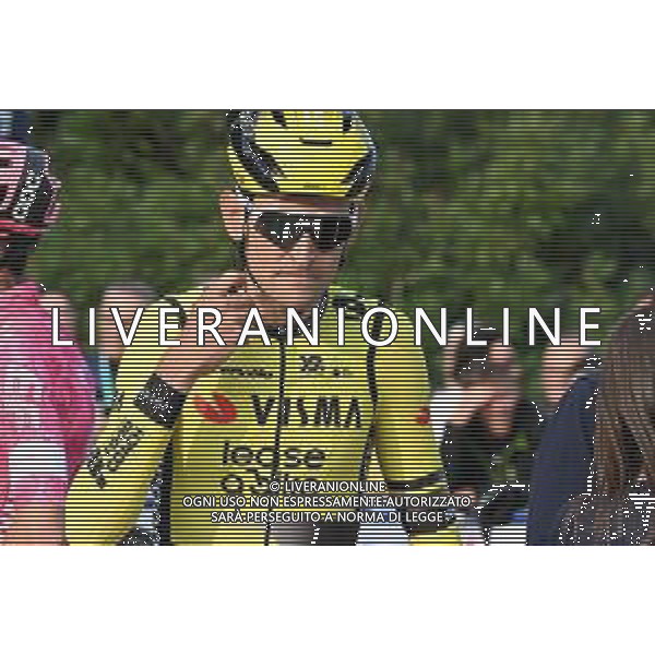 11-10-2025 Giro Di Lombardia; 2025, Visma - Lease A Bike; Benoot, Tiesj; Como; ©SIROTTI - AG ALDO LIVERANI SAS