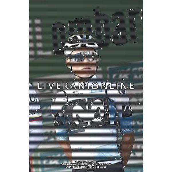 11-10-2025 Giro Di Lombardia; 2025, Movistar; Rubio Reyes, Einer Augusto; Como; ©SIROTTI - AG ALDO LIVERANI SAS