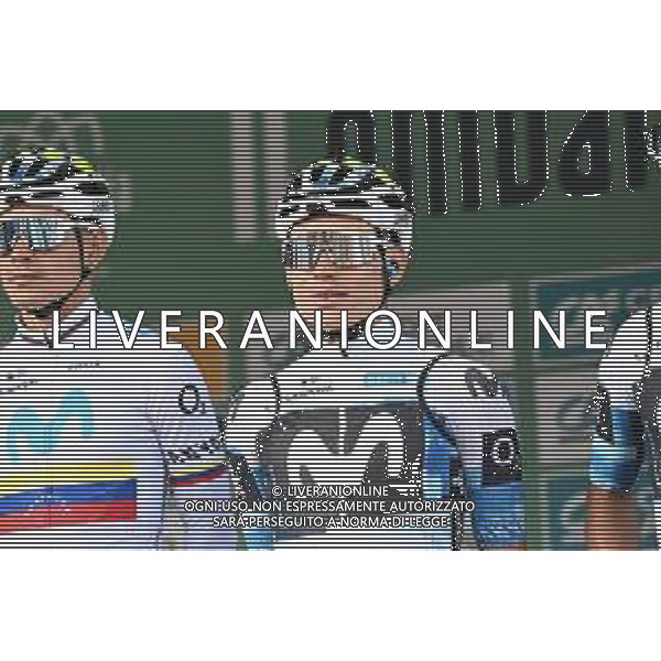 11-10-2025 Giro Di Lombardia; 2025, Movistar; Rubio Reyes, Einer Augusto; Como; ©SIROTTI - AG ALDO LIVERANI SAS