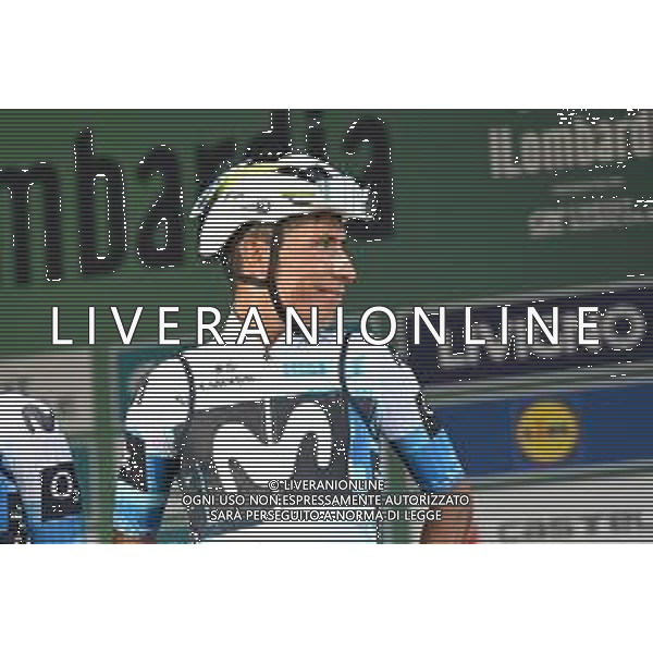 11-10-2025 Giro Di Lombardia; 2025, Movistar; Quintana Rojas Nairo, Alexander; Como; ©SIROTTI - AG ALDO LIVERANI SAS