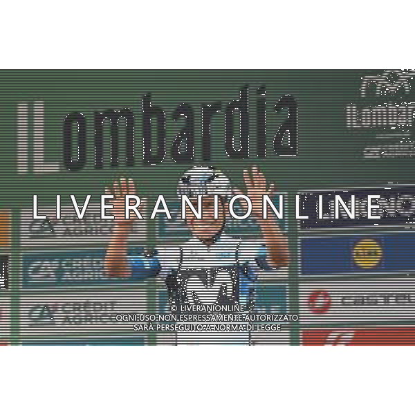 11-10-2025 Giro Di Lombardia; 2025, Movistar; Quintana Rojas Nairo, Alexander; Como; ©SIROTTI - AG ALDO LIVERANI SAS