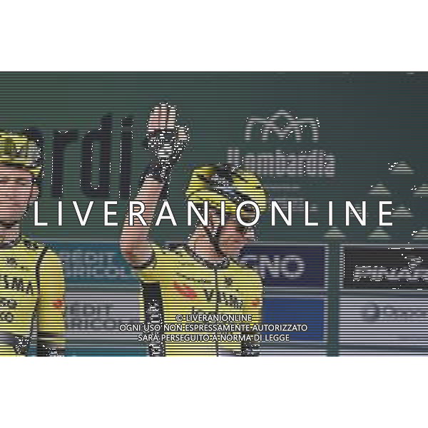 11-10-2025 Giro Di Lombardia; 2025, Visma - Lease A Bike; Uijtdebroeks, Cian; Como; ©SIROTTI - AG ALDO LIVERANI SAS
