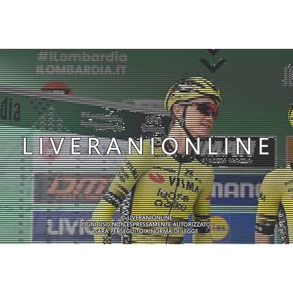 11-10-2025 Giro Di Lombardia; 2025, Visma - Lease A Bike; Kuss, Sepp; Como; ©SIROTTI - AG ALDO LIVERANI SAS