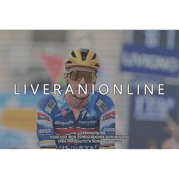 11-10-2025 Giro Di Lombardia; 2025, Soudal - Quick Step; Evenepoel, Remco; Bergamo; ©SIROTTI - AG ALDO LIVERANI SAS