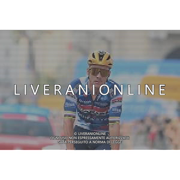 11-10-2025 Giro Di Lombardia; 2025, Soudal - Quick Step; Evenepoel, Remco; Bergamo; ©SIROTTI - AG ALDO LIVERANI SAS