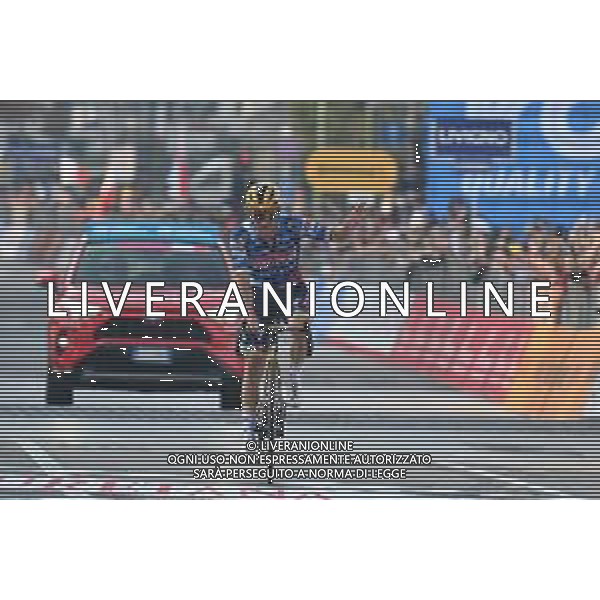 11-10-2025 Giro Di Lombardia; 2025, Soudal - Quick Step; Evenepoel, Remco; Bergamo; ©SIROTTI - AG ALDO LIVERANI SAS