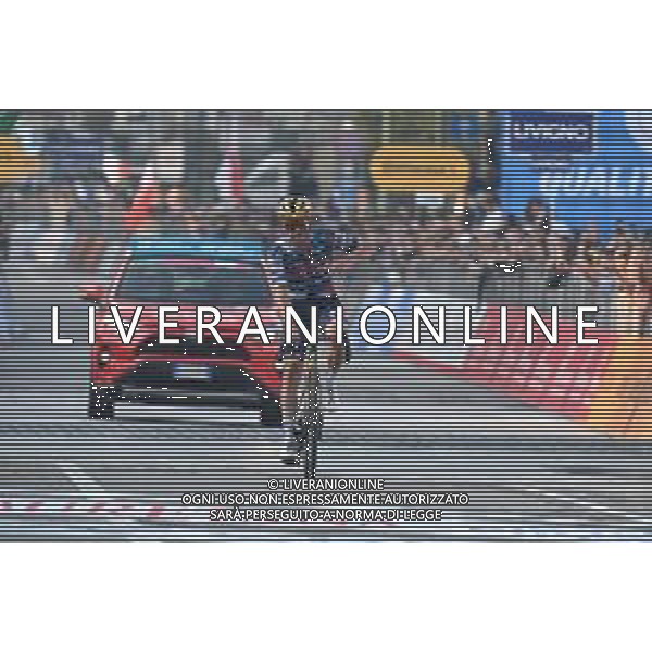 11-10-2025 Giro Di Lombardia; 2025, Soudal - Quick Step; Evenepoel, Remco; Bergamo; ©SIROTTI - AG ALDO LIVERANI SAS