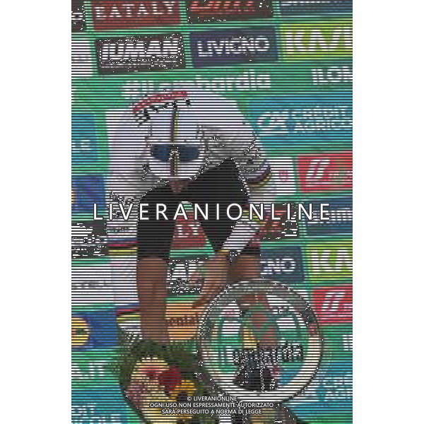 11-10-2025 Giro Di Lombardia; 2025, Uae Team Emirates - Xrg; Pogacar, Tadej; Bergamo; ©SIROTTI - AG ALDO LIVERANI SAS