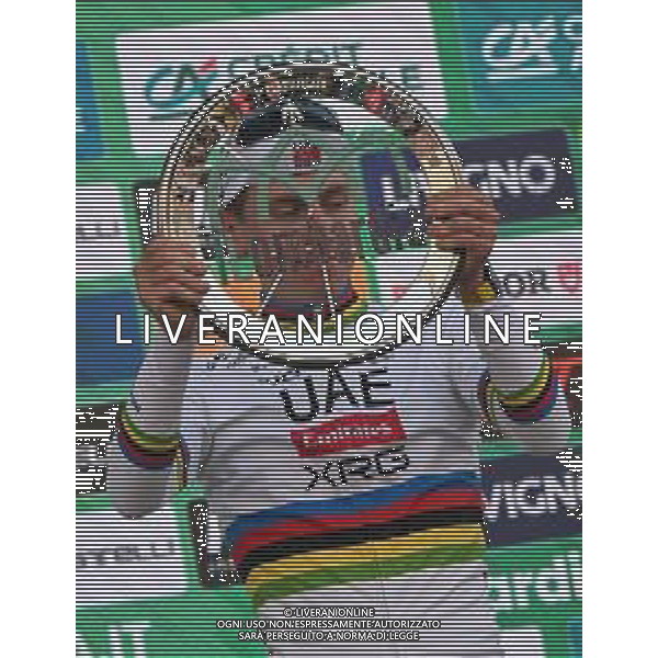 11-10-2025 Giro Di Lombardia; 2025, Uae Team Emirates - Xrg; Pogacar, Tadej; Bergamo; ©SIROTTI - AG ALDO LIVERANI SAS