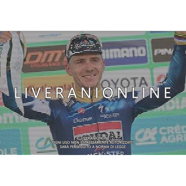 11-10-2025 Giro Di Lombardia; 2025, Soudal - Quick Step; Evenepoel, Remco; Bergamo; ©SIROTTI - AG ALDO LIVERANI SAS