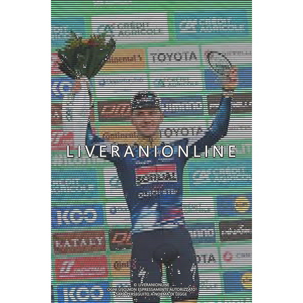 11-10-2025 Giro Di Lombardia; 2025, Soudal - Quick Step; Evenepoel, Remco; Bergamo; ©SIROTTI - AG ALDO LIVERANI SAS