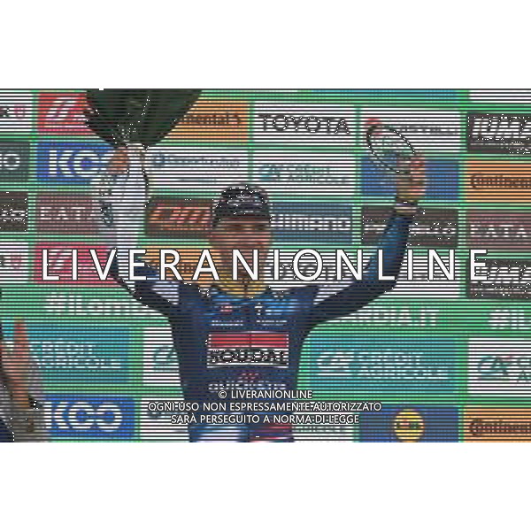 11-10-2025 Giro Di Lombardia; 2025, Soudal - Quick Step; Evenepoel, Remco; Bergamo; ©SIROTTI - AG ALDO LIVERANI SAS