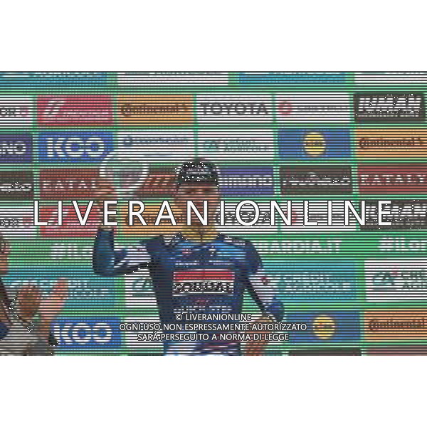 11-10-2025 Giro Di Lombardia; 2025, Soudal - Quick Step; Evenepoel, Remco; Bergamo; ©SIROTTI - AG ALDO LIVERANI SAS