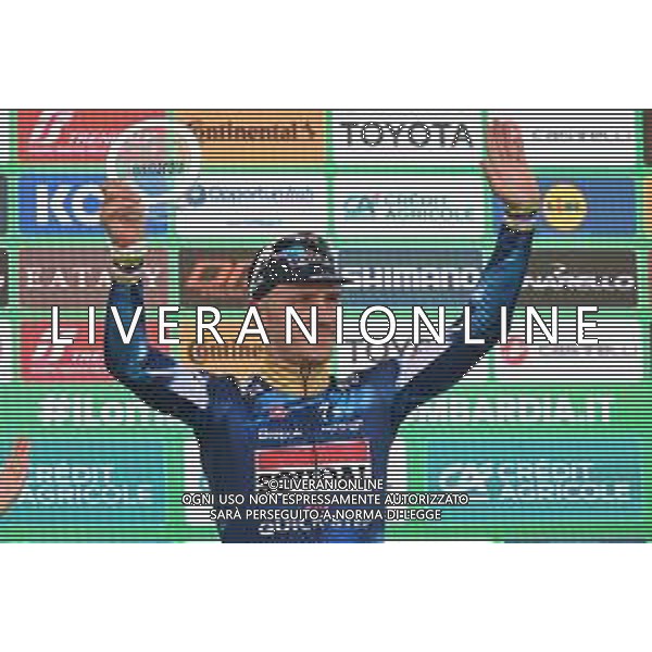 11-10-2025 Giro Di Lombardia; 2025, Soudal - Quick Step; Evenepoel, Remco; Bergamo; ©SIROTTI - AG ALDO LIVERANI SAS