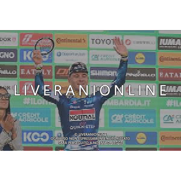 11-10-2025 Giro Di Lombardia; 2025, Soudal - Quick Step; Evenepoel, Remco; Bergamo; ©SIROTTI - AG ALDO LIVERANI SAS