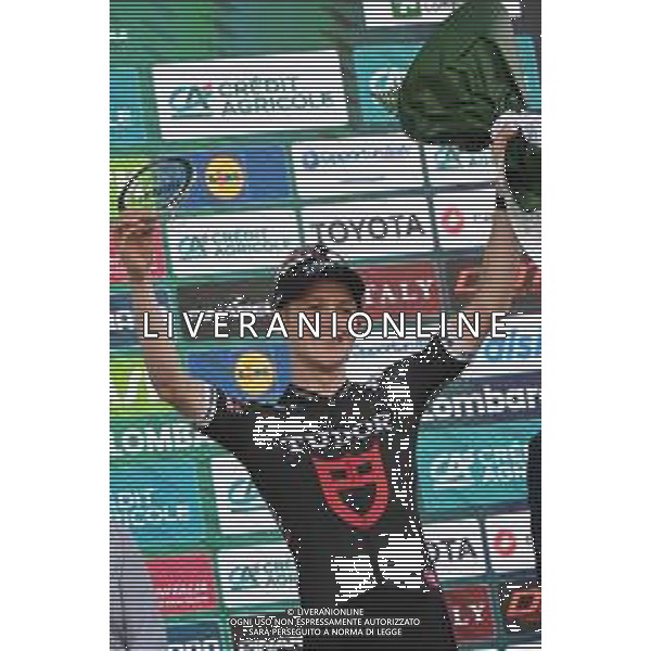 11-10-2025 Giro Di Lombardia; 2025, Tudor; Storer, Michale; Bergamo; ©SIROTTI - AG ALDO LIVERANI SAS