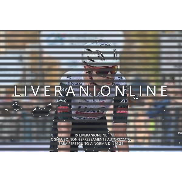 11-10-2025 Giro Di Lombardia; 2025, Uae Team Emirates - Xrg; Vine, Jai; Bergamo; ©SIROTTI - AG ALDO LIVERANI SAS