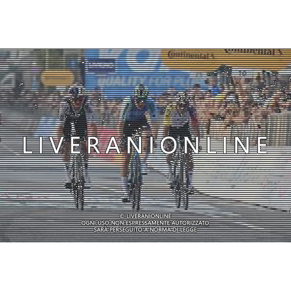 11-10-2025 Giro Di Lombardia; 2025, Q36.5; 2025, Decathlon - Ag2r La Mondiale; 2025, Ineos Grenadiers; Pidcock, Thomas; Seixas, Paul; Bernal Gomez, Arley; Bergamo; ©SIROTTI - AG ALDO LIVERANI SAS