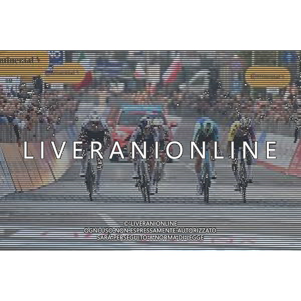 11-10-2025 Giro Di Lombardia; 2025, Uae Team Emirates - Xrg; 2025, Q36.5; 2025, Decathlon - Ag2r La Mondiale; 2025, Ineos Grenadiers; Del Toro Romero, Isaac; Pidcock, Thomas; Seixas, Paul; Bernal Gomez, Arley; Bergamo; ©SIROTTI - AG ALDO LIVERANI SAS