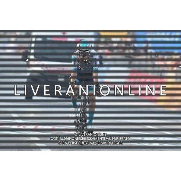 11-10-2025 Giro Di Lombardia; 2025, Bahrain - Victorious; Martinez, Lenny; Bergamo; ©SIROTTI - AG ALDO LIVERANI SAS