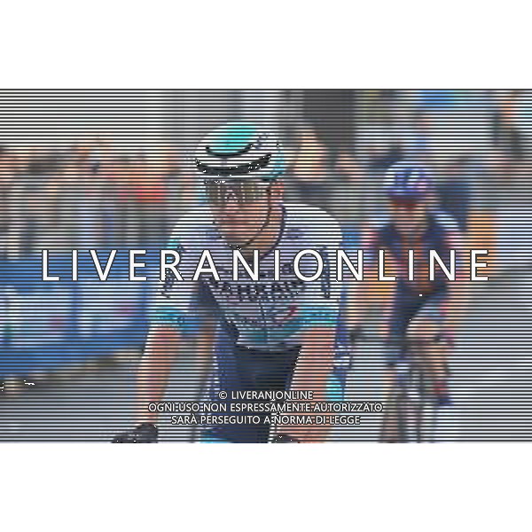11-10-2025 Giro Di Lombardia; 2025, Bahrain - Victorious; Tiberi, Antonio; Bergamo; ©SIROTTI - AG ALDO LIVERANI SAS