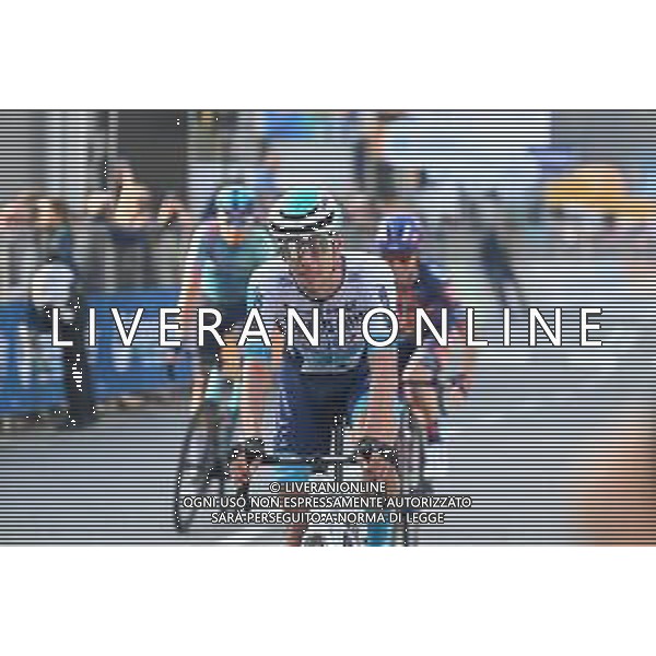 11-10-2025 Giro Di Lombardia; 2025, Bahrain - Victorious; Tiberi, Antonio; Bergamo; ©SIROTTI - AG ALDO LIVERANI SAS
